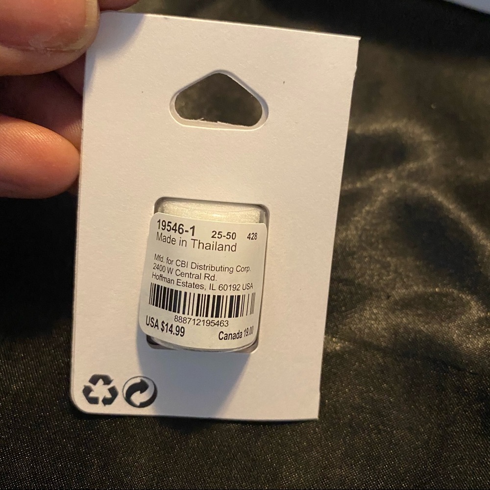 Icing toe ring! - Picture 2 of 2